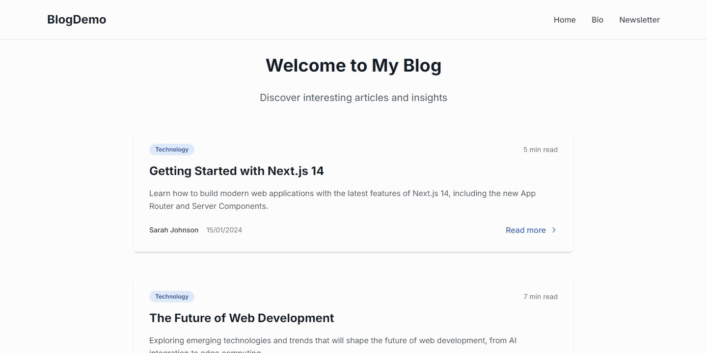 AI testing newsletter signup flow